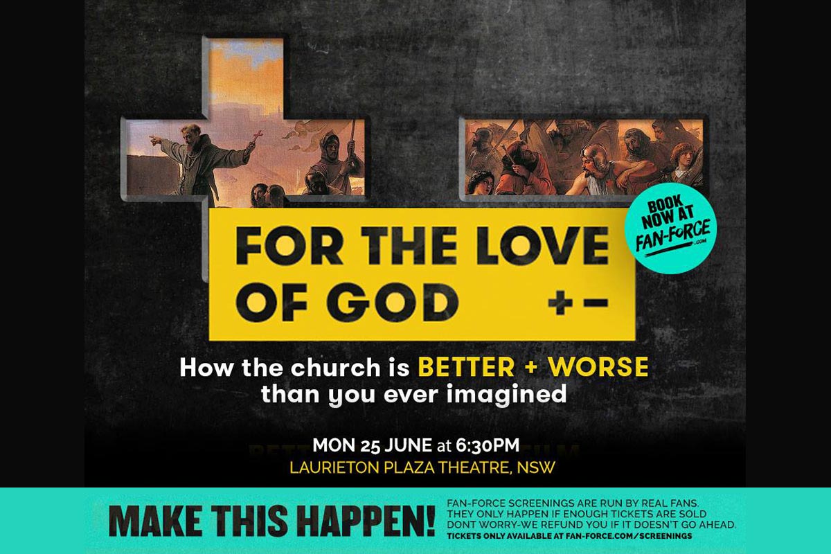 For the Love of God Movie at Laurieton Plaza Theatre